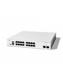 Cisco Catalyst 1300 16-port GE, 2x1G SFP