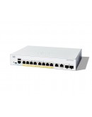 Cisco Catalyst 1300 8-port GE, PoE, Ext PS, 2x1G C