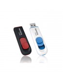 C008 Capless Sliding USB Flash Drive - 16 GB