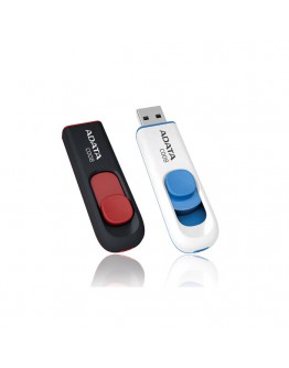 C008 Capless Sliding USB Flash Drive - 16 GB