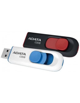 C008 Capless Sliding USB Flash Drive - 16 GB
