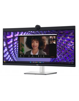 Монитор Dell P3424WEB, 34 Curved Video Conferencing, WQHD 