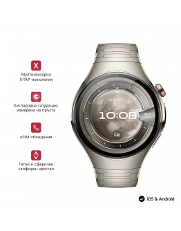 Huawei Watch 5, Rates-L29M, Space Siliver