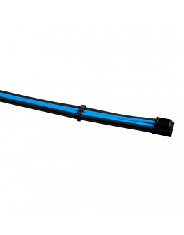 1stPlayer комплект удължителни кабели Custom Modding Cable Kit Black/Blue - ATX24P, EPS, PCI-e - BBL-001
