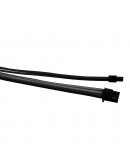 1stPlayer комплект удължителни кабели Custom Modding Cable Kit Black/Gray - ATX24P, EPS, PCI-e - BGA-001