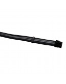 1stPlayer комплект удължителни кабели Custom Modding Cable Kit Black/Gray - ATX24P, EPS, PCI-e - BGA-001