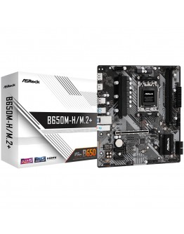ASROCK B650M-H M.2PLUS AM5 Socket, 2x DDR5 5200