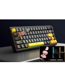 Marvo професионална геймърска механична клавиатура Professional Gaming Mechanical Keyboard Magma M40 KG964 - 8K, Magnetic Switches [Tactile]