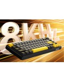 Marvo професионална геймърска механична клавиатура Professional Gaming Mechanical Keyboard Magma M40 KG964 - 8K, Magnetic Switches [Tactile]
