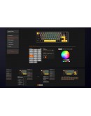 Marvo професионална геймърска механична клавиатура Professional Gaming Mechanical Keyboard Magma M40 KG964 - 8K, Magnetic Switches [Tactile]