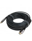 VCom активен оптичен кабел Active Optical Cable HDMI V2.1 M/M 30m - D3743-30.0m