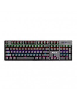 Xtrike ME геймърска клавиатура Gaming Mechanical keyboard - GK-918 - BLUE switches, 104 key