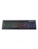 Xtrike ME геймърска клавиатура Gaming Keyboard  104 keys - KB-309 BK - Silent Tactile