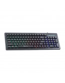 Xtrike ME геймърска клавиатура Gaming Keyboard  104 keys - KB-309 BK - Silent Tactile