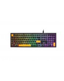 Xtrike ME геймърска клавиатура Gaming Keyboard  104 keys - KB-512 BK - Silent