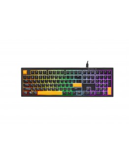 Xtrike ME геймърска клавиатура Gaming Keyboard  104 keys - KB-512 BK - Silent
