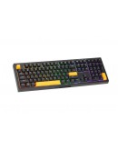 Xtrike ME геймърска клавиатура Gaming Keyboard  104 keys - KB-512 BK - Silent