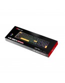 Xtrike ME геймърска клавиатура Gaming Keyboard  104 keys - KB-512 BK - Silent