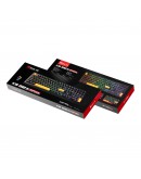 Xtrike ME геймърска клавиатура Gaming Keyboard  104 keys - KB-512 BK - Silent