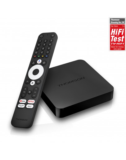 THOMSON STREEMING BOX 4K UHD