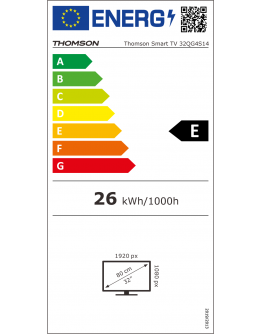 THOMSON 32QG4S14 TV 32