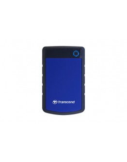 Transcend 1TB, 2.5 Portable HDD, StoreJet H3, Blue
