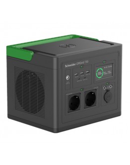 Schneider OffGrid Portable Power Station 730, 738W