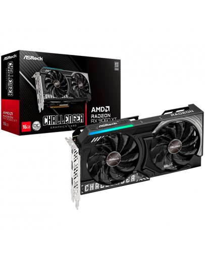 ASROCK AMD Radeon RX 9060 XT Challenger 16GB