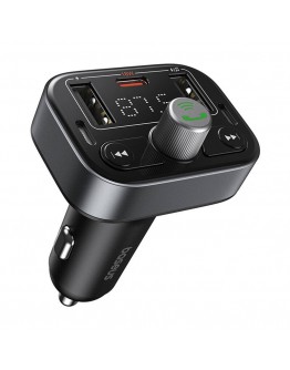 FM Трансмитер Baseus Pro S-09, Черен – 40499