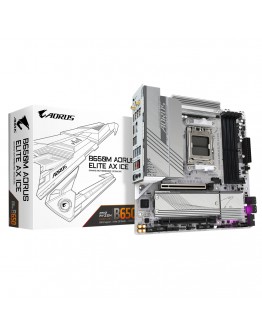 GB B650M A ELITE AX ICE /AM5
