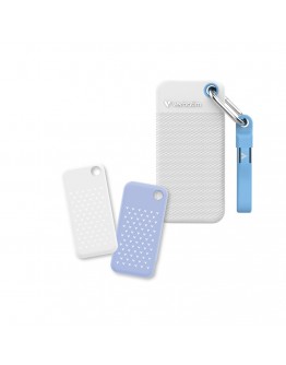 Verbatim Pocket SSD USB 3.2 Gen 2 1TB White/Light 