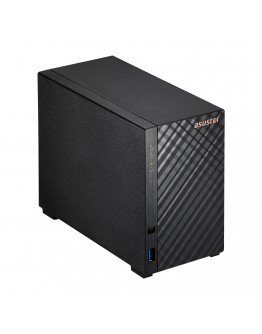 Asustor AS1102T, 2 bay NAS, Realtek RTD1296, Quad-