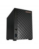 Asustor AS1102T, 2 bay NAS, Realtek RTD1296, Quad-