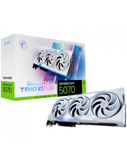 MSI Video Card Nvidia GeForce RTX 5070 12G GAMING