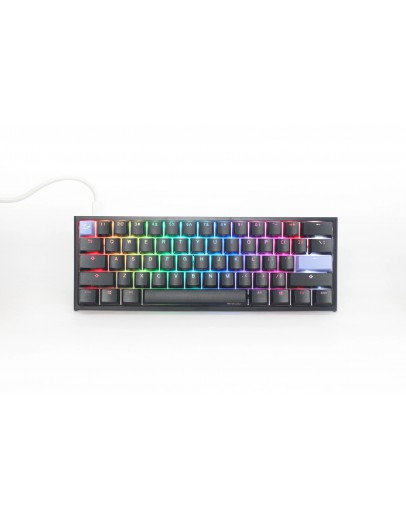 Ducky професионална геймърска механична клавиатура Professional Gaming Mechanical Keyboard One 2 Pro Mini - Kailh Box Brown Switches [Tactile]