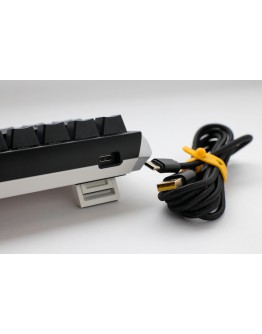 Ducky професионална геймърска механична клавиатура Professional Gaming Mechanical Keyboard One 3 Mini Classic - Cherry MX RGB Brown Switches [Tactile]