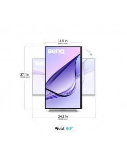 Монитор BenQ MA270U, 27, 4K UHD Monitor for MacBook Pro an