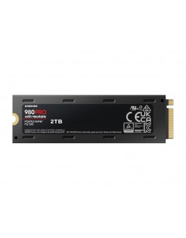 Samsung SSD 980 PRO Heatsink 2TB Int. PCIe Gen 4.0