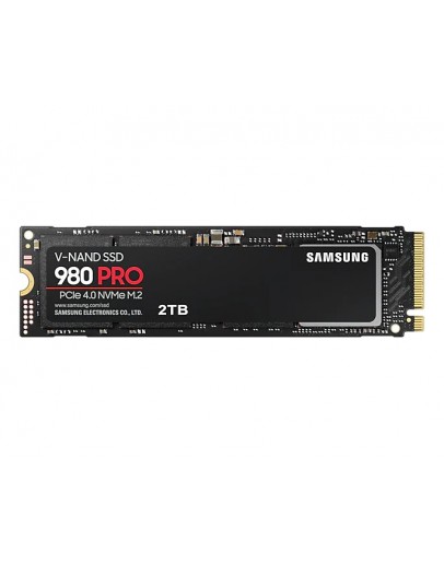 Samsung SSD 980 PRO 2TB Int. PCIe Gen 4.0 x4 NVMe 