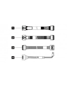 Lenovo ThinkSystem SR650 V3 2.5 Chassis Front BP3 