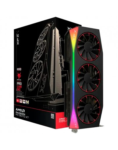 XFX Mercury AMD Radeon RX 9070XT OC Magnetic Air