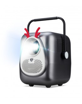 AOPEN Projector QF23s (Grey), LCD, LED Light Sourc