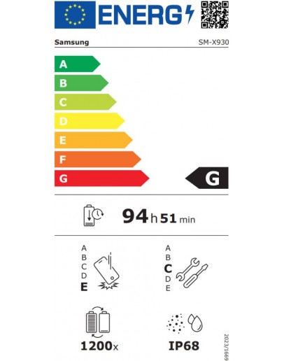 Таблет Samsung SM-X936 Galaxy Tab S11 Ultra 5G 14.6 12GB 