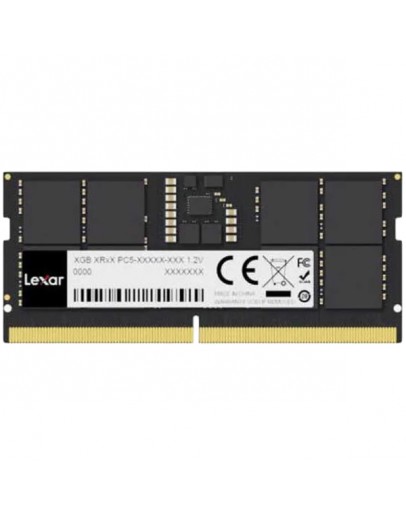 Lexar DDR5 16GB 262 PIN So-DIMM 5600Mbps, CL46,