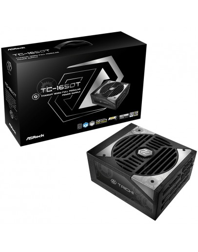 Asrock TC-1650T, 1650W, 80 Plus Titanium, Fully