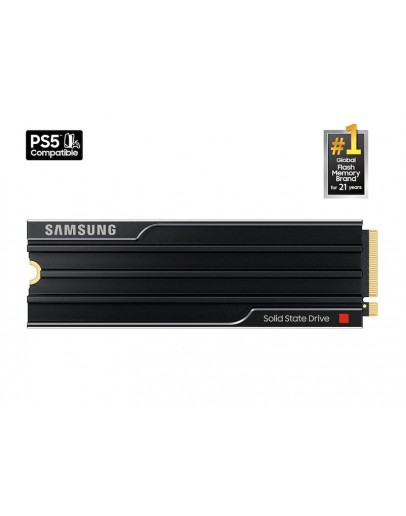 Samsung SSD 9100 PRO 4TB Heatsink PCIe 5.0 NVMe 2.