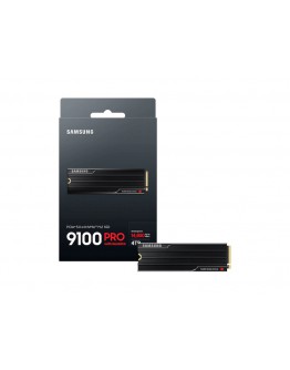 Samsung SSD 9100 PRO 4TB Heatsink PCIe 5.0 NVMe 2.