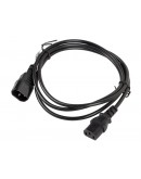 Lanberg extension power supply cable IEC 320 C13 -
