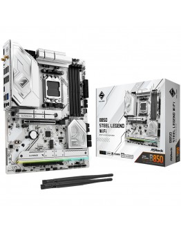 ASROCK MB Desktop B850 STEEL LEGEND WIFI, AM5, 4x