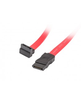 Lanberg SATA DATA III (6GB/S) F/F cable 50cm metal Lanberg SATA DATA III (6GB/S) F/F cable 50cm metal